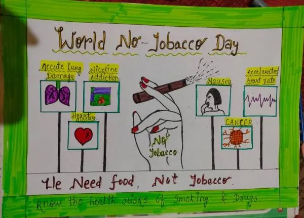 title World No-Tobacco Day World No-Tobacco Day Poster Competition