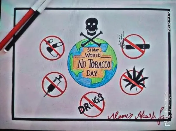 title World No-Tobacco Day World No-Tobacco Day Poster Competition