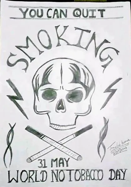 title World No-Tobacco Day World No-Tobacco Day Poster Competition
