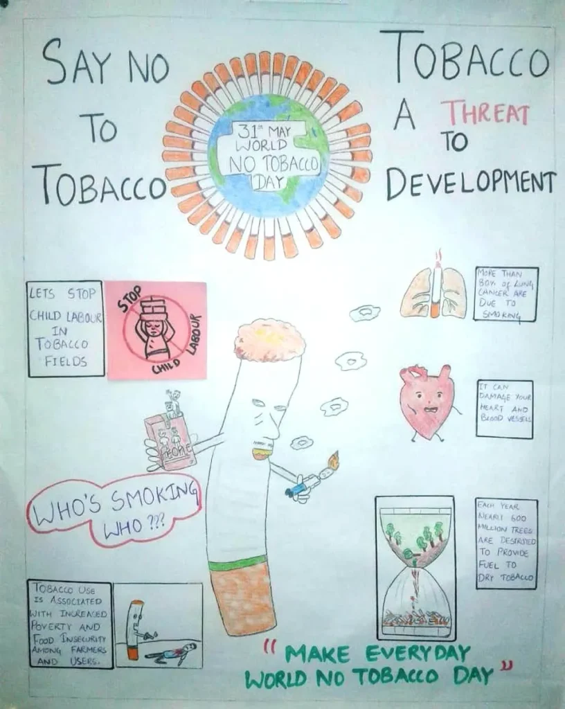 title World No-Tobacco Day World No-Tobacco Day Poster Competition