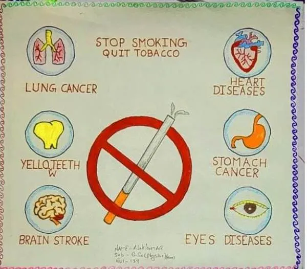 title World No-Tobacco Day World No-Tobacco Day Poster Competition