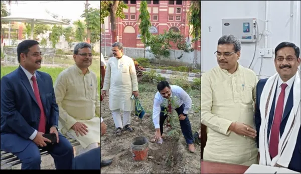 लंगट सिंह कॉलेज कैम्पस में यूनियन बैंक ऑफ इंडिया की शाखा बहुत जल्द