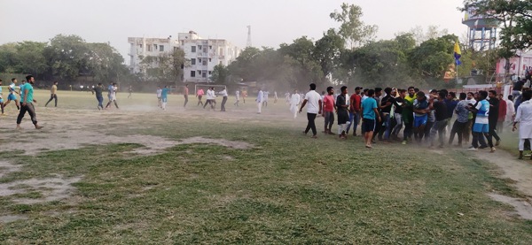 title Muzaffarpur District Football League Muzaffarpur District Football League 27th Match