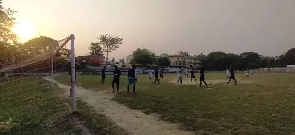 Muzaffarpur District Football League in khudiram bose stadium