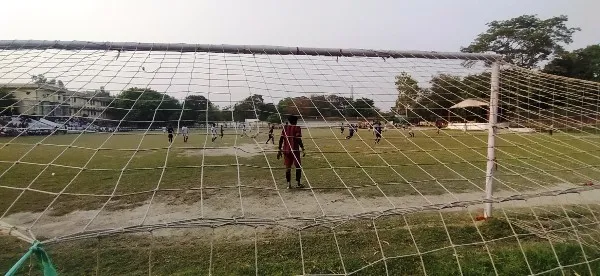 Muzaffarpur District Football League in khudiram bose stadium