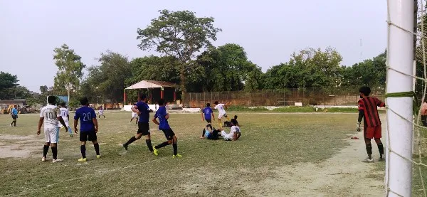 Muzaffarpur District Football League in khudiram bose stadium