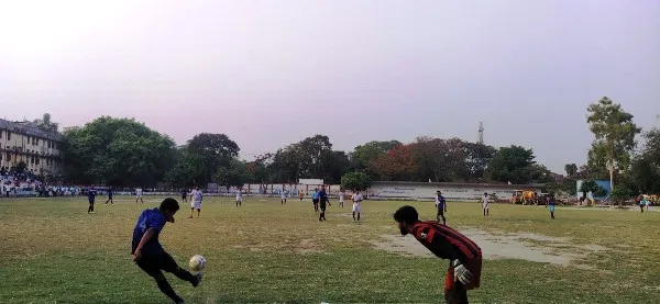 Muzaffarpur District Football League in khudiram bose stadium
