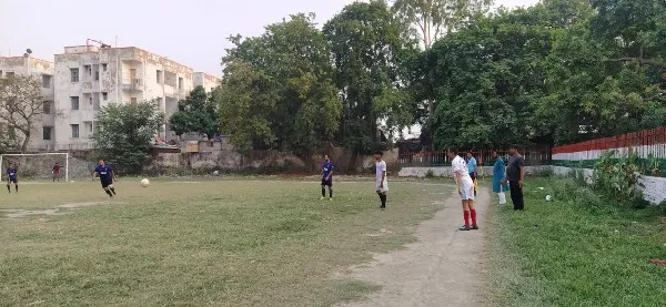 Muzaffarpur District Football League in khudiram bose stadium