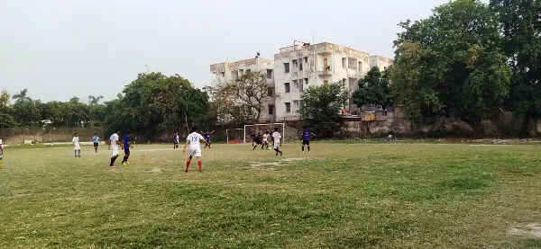 Muzaffarpur District Football League in khudiram bose stadium