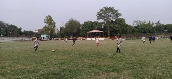 Muzaffarpur District Football League in khudiram bose stadium
