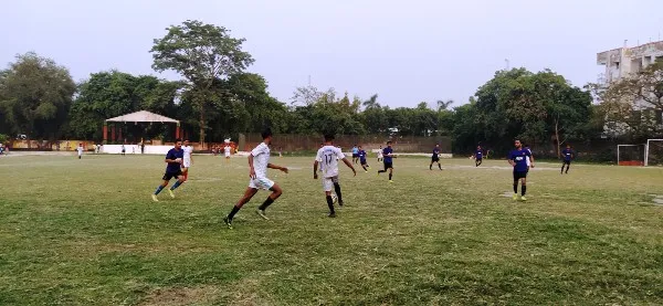 Muzaffarpur District Football League in khudiram bose stadium