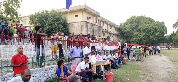 Muzaffarpur District Football League in khudiram bose stadium
