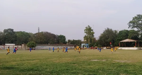 title Muzaffarpur District Football League Muzaffarpur District Football League 30th Match IG Football Club vs Suresh Achal Football Club