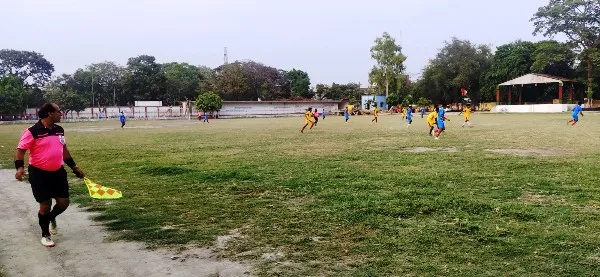 title Muzaffarpur District Football League Muzaffarpur District Football League 30th Match IG Football Club vs Suresh Achal Football Club