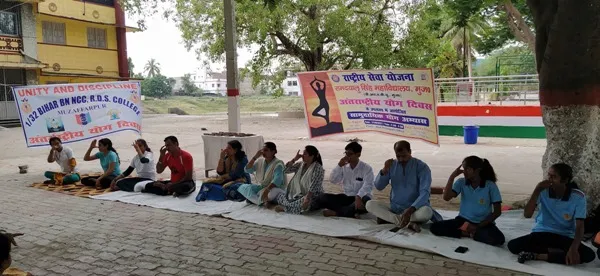 title International Yoga Day International Yoga Day