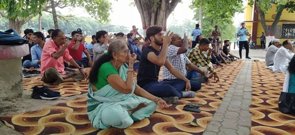 title International Yoga Day International Yoga Day