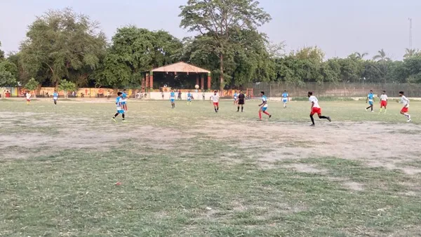 Muzaffarpur Football League 19th Match 