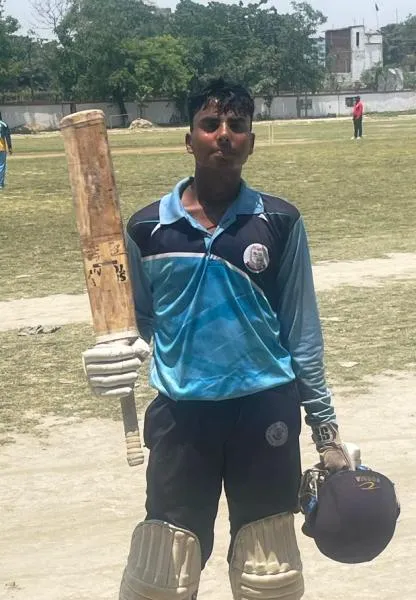 Aditya Sinha Man of the Match