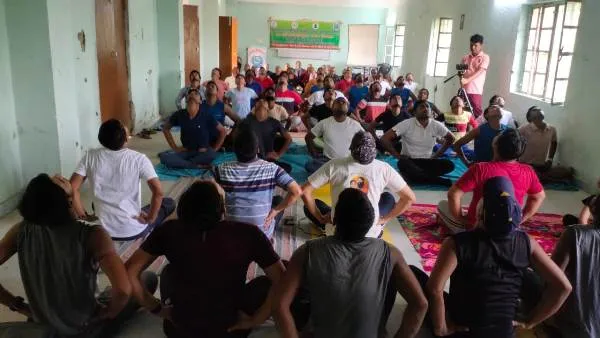 title International Yoga Day Celebration International Yoga Day Celebration