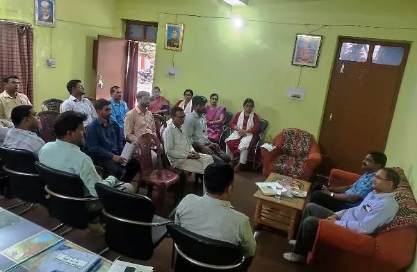 भारती शिक्षक प्रशिक्षण महाविद्यालय सादात पुर मुज़फ़्फ़रपुर में नैक के लिए तैयारी 