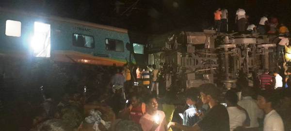 title Coromandel Express Accident Coromandel Express Accident Twitter image