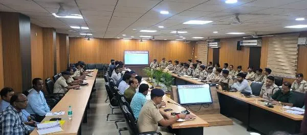 title Muzaffarpur News Meeting related to Execute land dispute with standard quality
