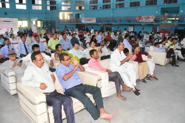 title Muzaffarpur News Governor in Tirhut College of Physical Education Muzaffarpur