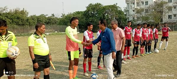 title Muzaffarpur Football League आई जी फुटबॉल क्लब