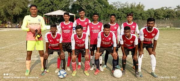 title Muzaffarpur Football League आई जी फुटबॉल क्लब