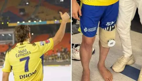 title dhoni M S Dhoni Injury