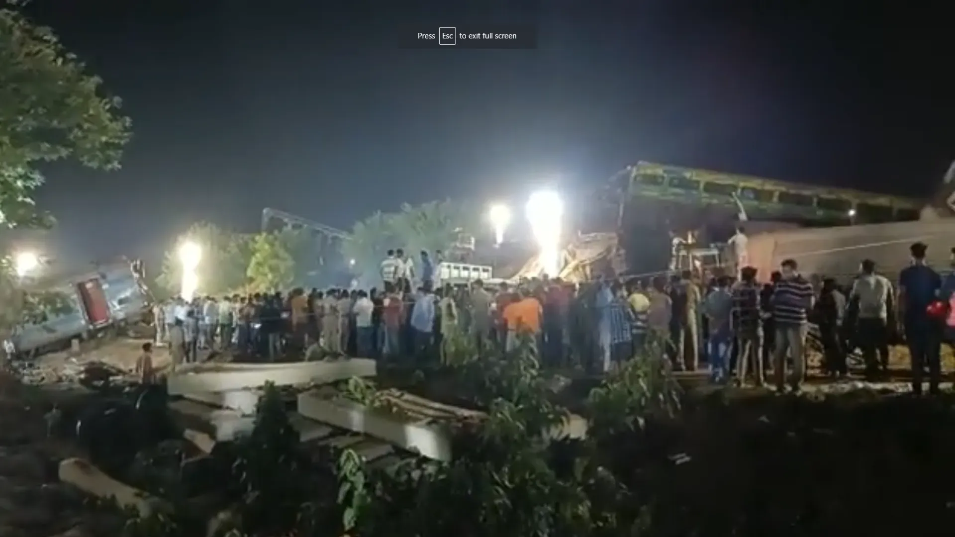 Odisha Train Accident