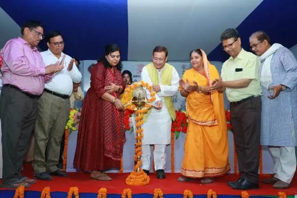  बिहार राज्य खादी एवं ग्रामोद्योग बोर्ड द्वारा खादी मेला लगाया गया