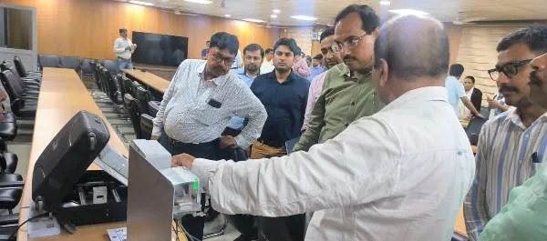 Muzaffarpur Smart Meter Protest DM Office Muzaffarpur