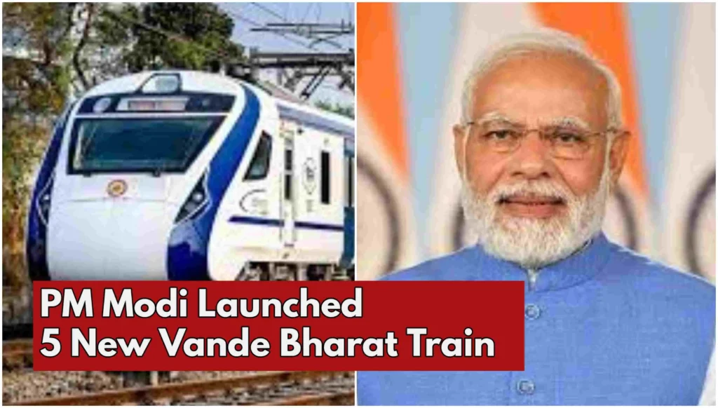 vande bharat launch