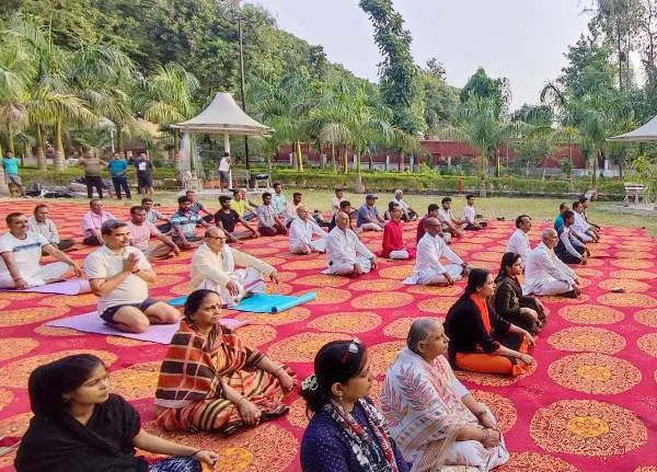 title Muzaffarpur News Yoga Camp in Muzaffarpur