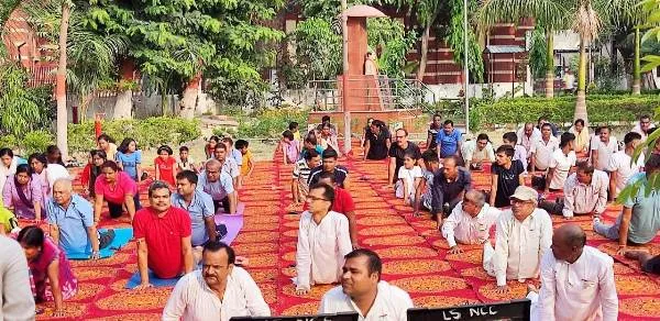 International Yoga Day