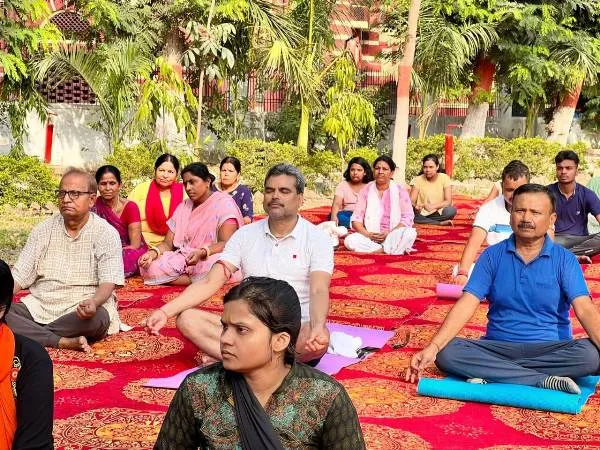 3 days Yoga Camp in LS College, Muzaffarpur3 days Yoga Camp in LS College, Muzaffarpur