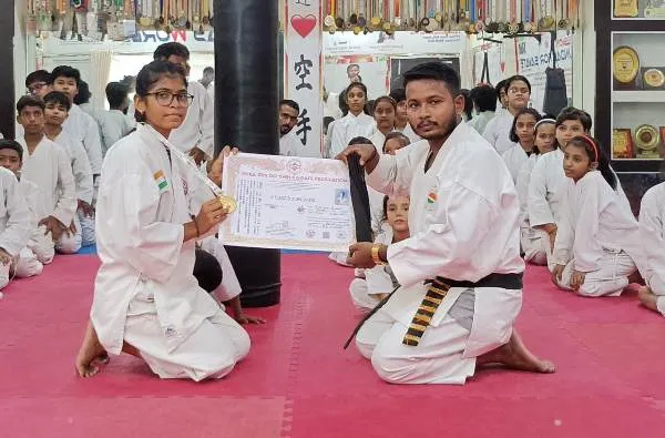 title Karate Belt Grading 13th Karate Belt Grading Test Competition -2023