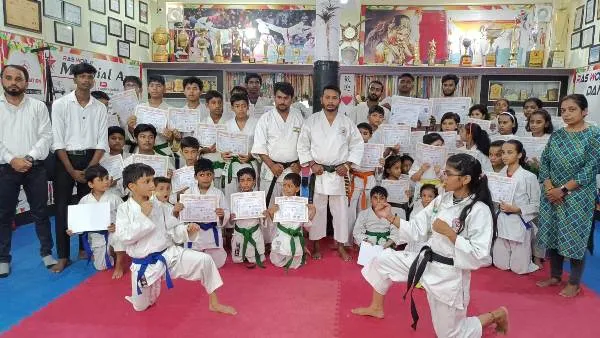 title Karate Belt Grading Karate Belt Grading