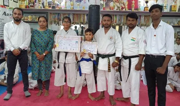 title Karate Belt Grading Karate Belt Grading
