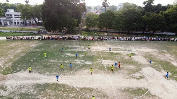 title Muzaffarpur Football 2023 Muzaffarpur Football 2023 LS College Football Ground