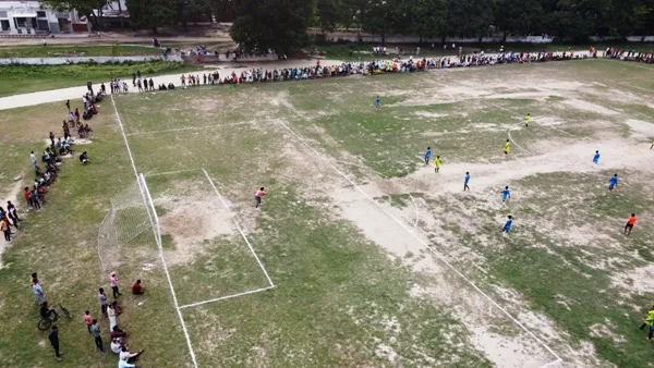 title Muzaffarpur Football 2023 Muzaffarpur Football 2023 LS College Football Ground