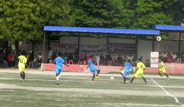 title Muzaffarpur Football 2023 Muzaffarpur Football 2023 LS College Football Ground