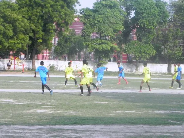 title Muzaffarpur Football 2023 Muzaffarpur Football 2023 LS College Football Ground