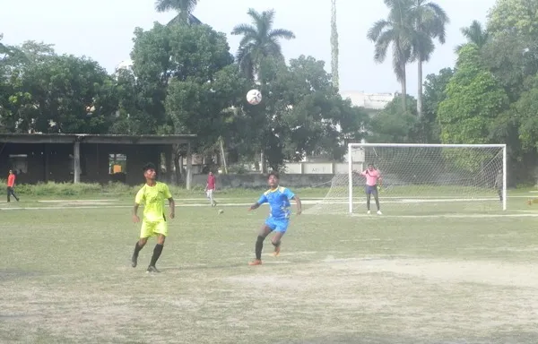 title Muzaffarpur Football 2023 Muzaffarpur Football 2023 LS College Football Ground
