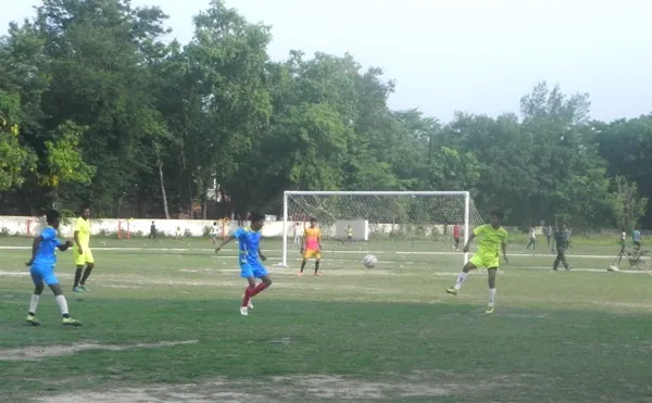 title Muzaffarpur Football 2023 Muzaffarpur Football championship LS College Football Ground