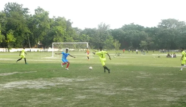 title Muzaffarpur Football 2023 Muzaffarpur Football 2023 LS College Football Ground