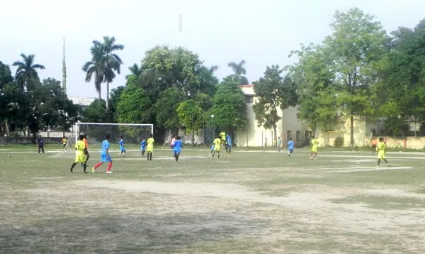 title Muzaffarpur Football 2023 Muzaffarpur Football 2023 LS College Football Ground