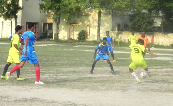 title Muzaffarpur Football 2023 Muzaffarpur Football championship LS College Football Ground