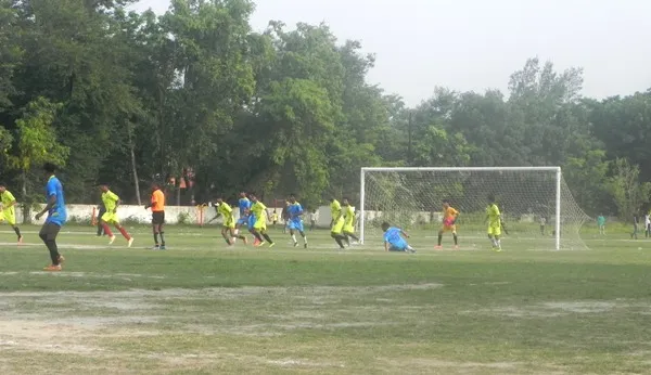 title Muzaffarpur Football 2023 Muzaffarpur Football 2023 LS College Football Ground